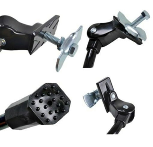 Compatible with Apple, Bicycle Cycling Single Adjustable Rubber Tripod