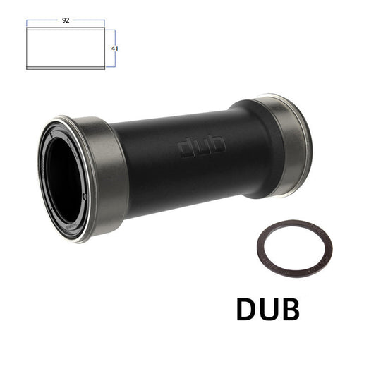 SRAM Central Axis DUB Screwed Into BSA Pressed Into PF Mountain BB30 Highway Ordinary GXP PF30 Conversion Set BB92