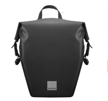 Shark bicycle bag shelf bag