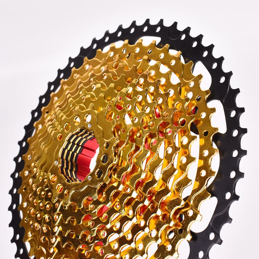 Mountain bike variable speed flywheel