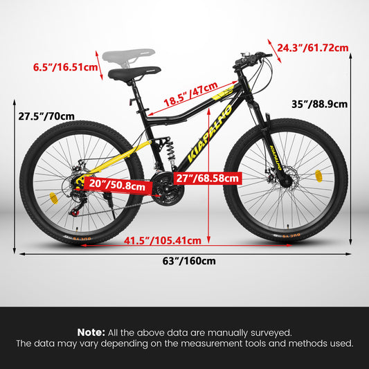 Bicycle A26336-BLACK-GOLDEN-JXN