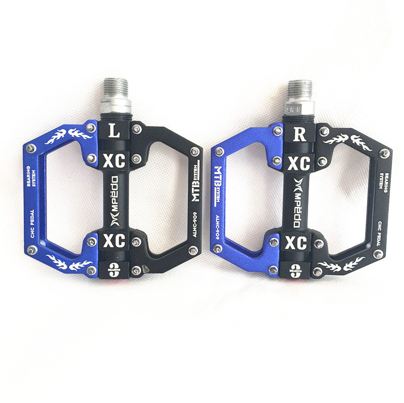 Bicycle Pedals Bearing Aluminum Alloy Light Pedals Bicycle Pedals Mountain Bike Pedal Accessories