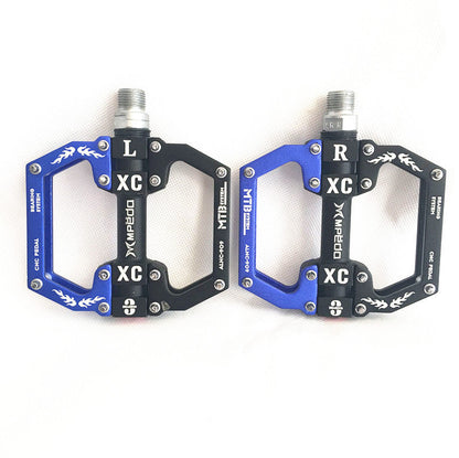 Bicycle Pedals Bearing Aluminum Alloy Light Pedals Bicycle Pedals Mountain Bike Pedal Accessories