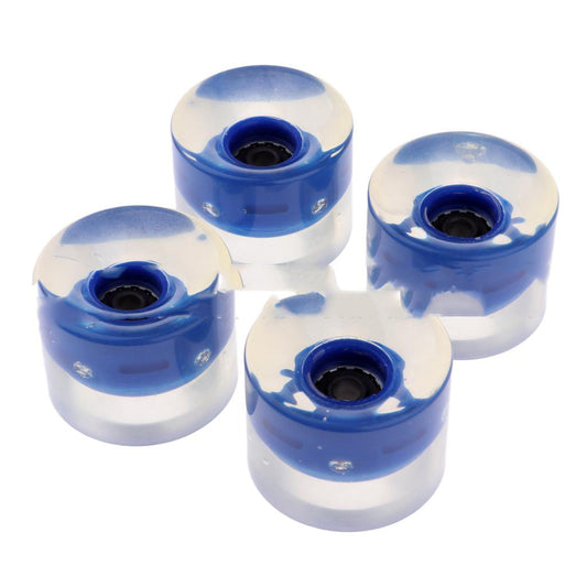 Four-wheel Skateboard 60x45mm Flashing Wheel