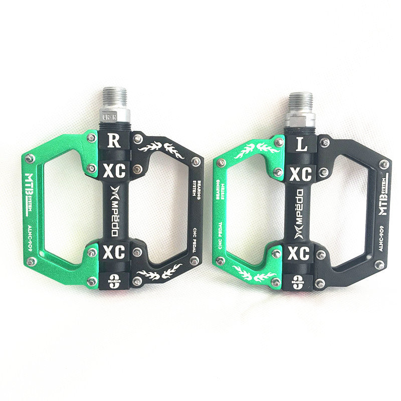 Bicycle Pedals Bearing Aluminum Alloy Light Pedals Bicycle Pedals Mountain Bike Pedal Accessories