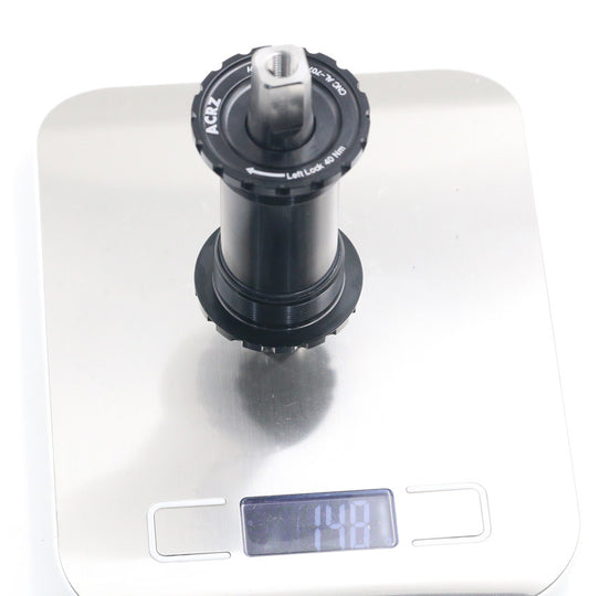 Titanium alloy hollow shaft square B.B.