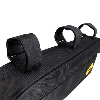 Bicycle large capacity triangle bag