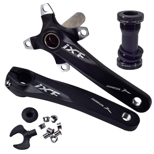 Mountain Bike Hollow Integrated Aluminum Alloy Crank