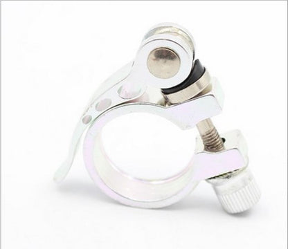 Bicycle Mountain Bike Seat Tube Clamp 25.4 31.8 28.6 34.9 Quick Release Clamp Dead Fly Road Bike Seat Rod Lock