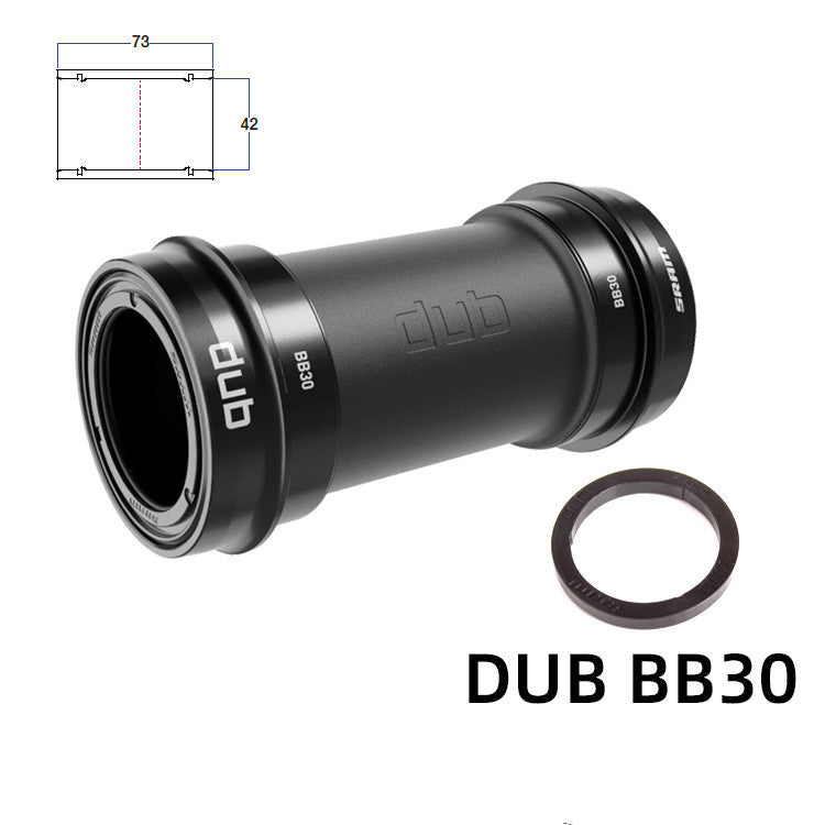 SRAM Central Axis DUB Screwed Into BSA Pressed Into PF Mountain BB30 Highway Ordinary GXP PF30 Conversion Set BB92