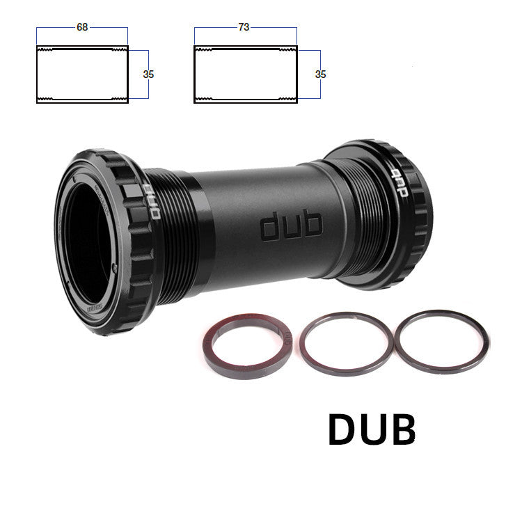 SRAM Central Axis DUB Screwed Into BSA Pressed Into PF Mountain BB30 Highway Ordinary GXP PF30 Conversion Set BB92