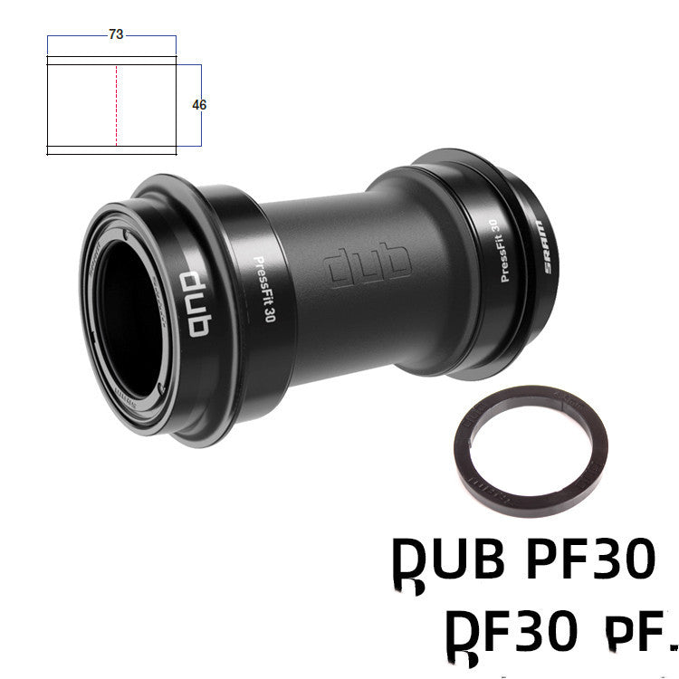 SRAM Central Axis DUB Screwed Into BSA Pressed Into PF Mountain BB30 Highway Ordinary GXP PF30 Conversion Set BB92
