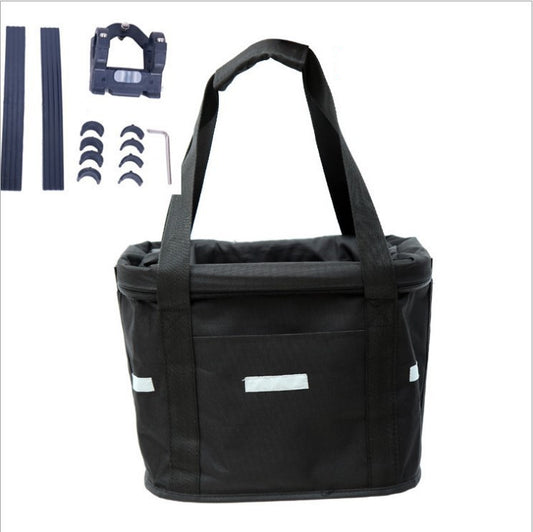 Mountain Bike lithium Battery Cycling Bicycle Basket