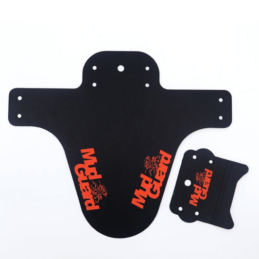 Mountain bike colored mudguard