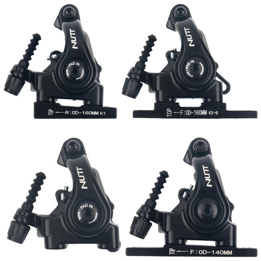 Road Bike Disc Brake Flat Double-acting Pull Clip