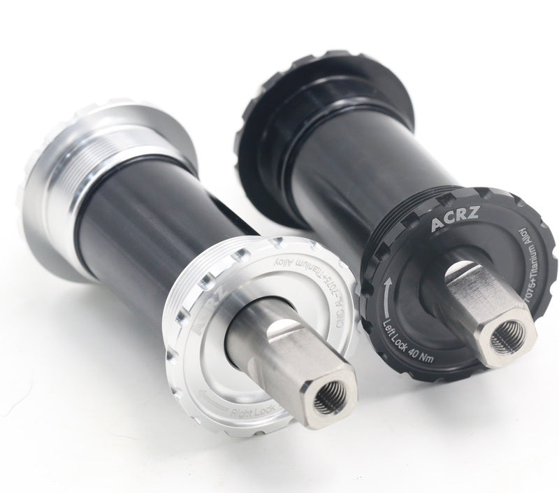 Titanium alloy hollow shaft square B.B.