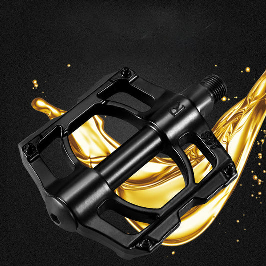 Mountain Road Bicycle Pedal Aluminum Alloy Bicycle Pedal Riding Equipment Accessories