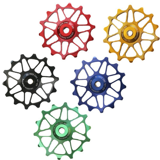 replacement wheels for derailleur