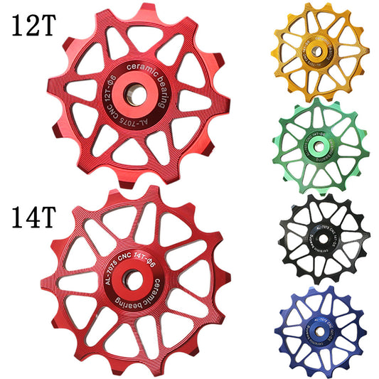 replacement wheels for derailleur