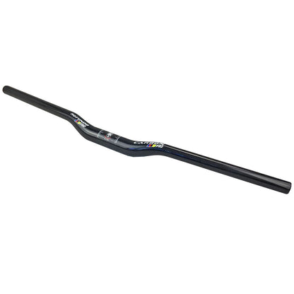 3k grid carbon fabric bicycle straight handle