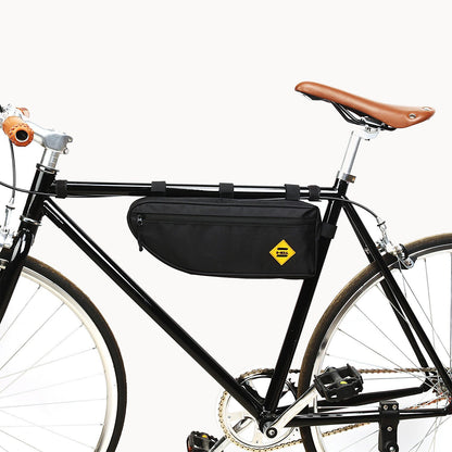 Bicycle large capacity triangle bag