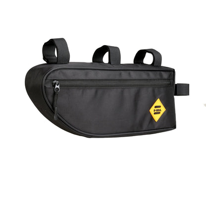 Bicycle large capacity triangle bag