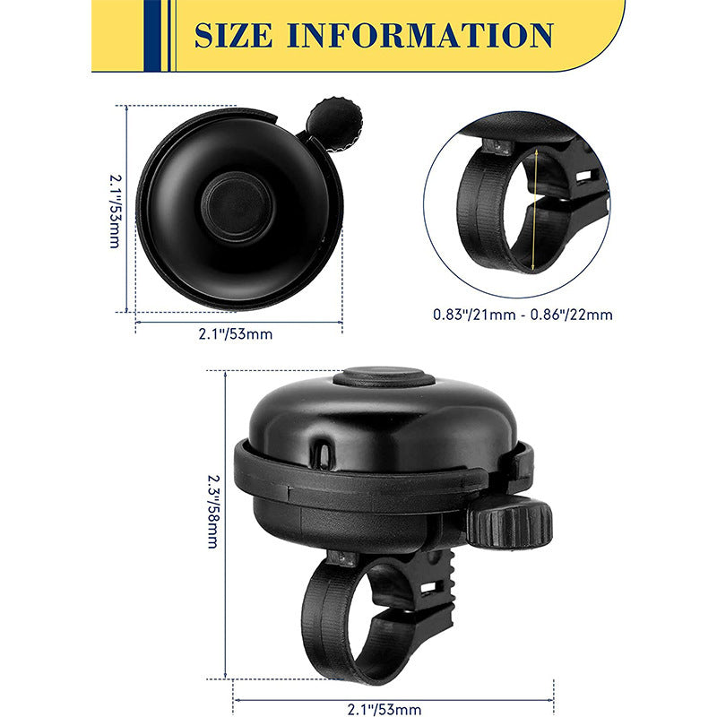 Bicycle Flat Bell Mountain Bicycle Fixture