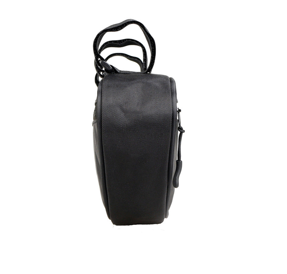 Bicycle large capacity triangle bag