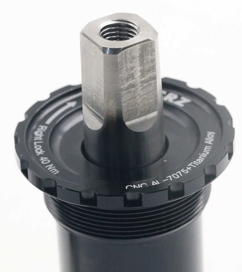 Titanium alloy hollow shaft square B.B.