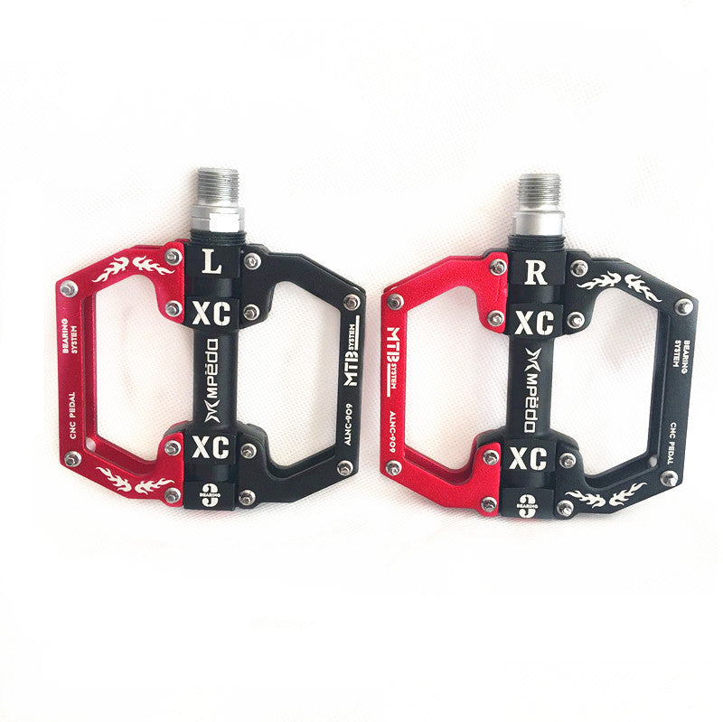Bicycle Pedals Bearing Aluminum Alloy Light Pedals Bicycle Pedals Mountain Bike Pedal Accessories