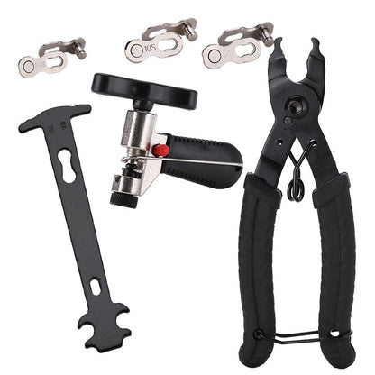 Bicycle Repair Tools Suit Mountain Bike Repair Chain-cutting Device