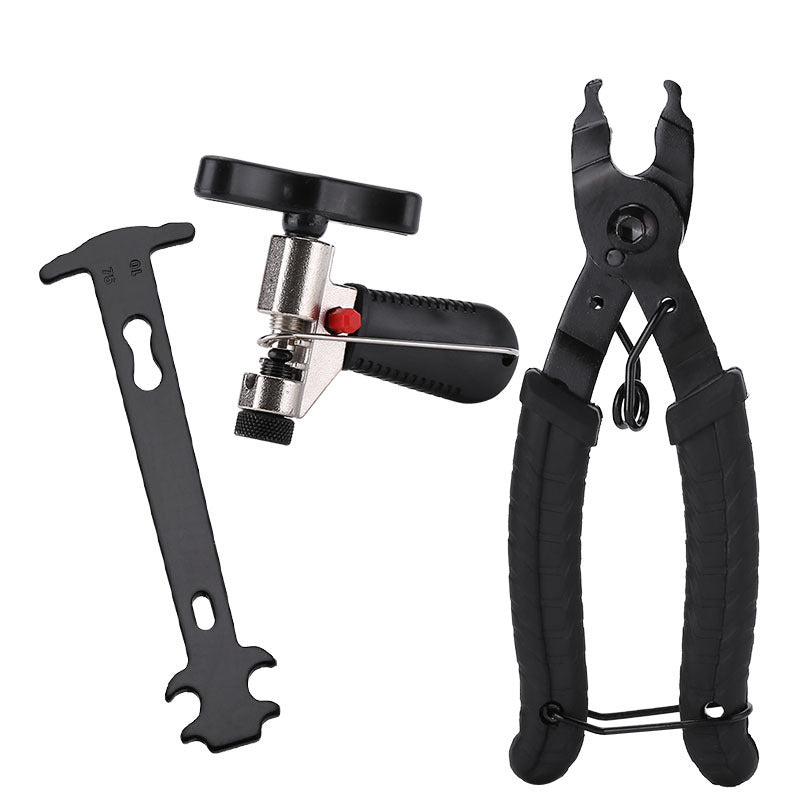 Bicycle Repair Tools Suit Mountain Bike Repair Chain-cutting Device