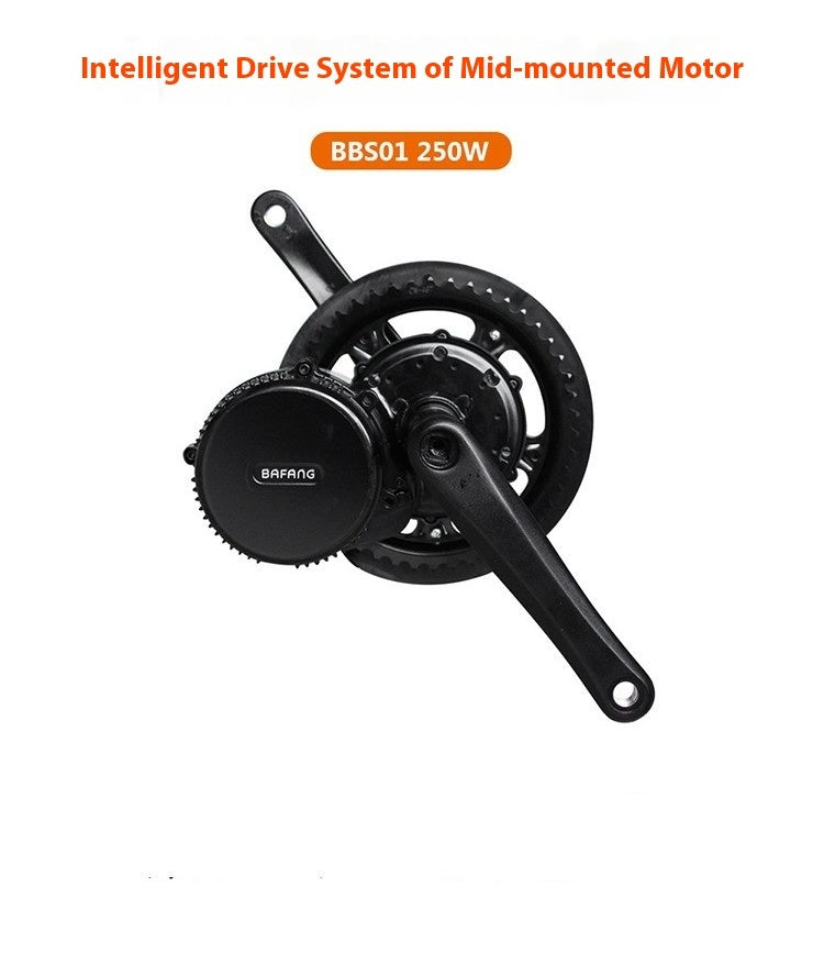 250W Color Screen Instrument Mountain Bike Modification Kit