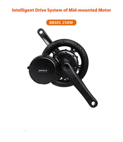 250W Color Screen Instrument Mountain Bike Modification Kit