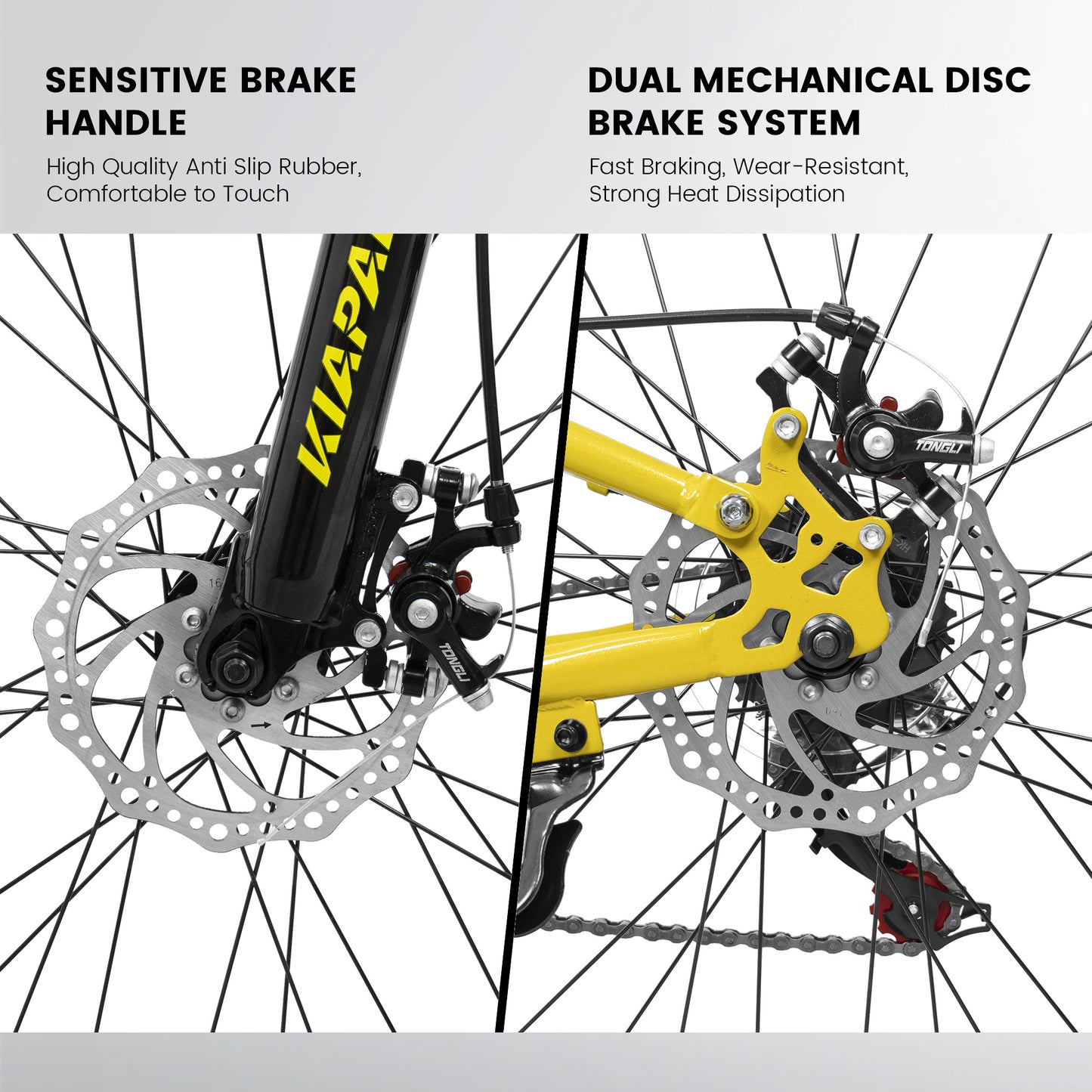 Bicycle A26336-BLACK-GOLDEN-JXN