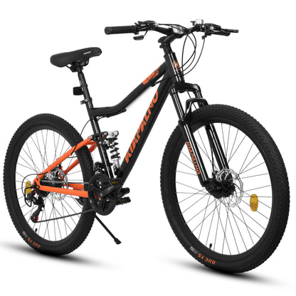 Bicycle A26336-BLACK-ORANGE-JXN