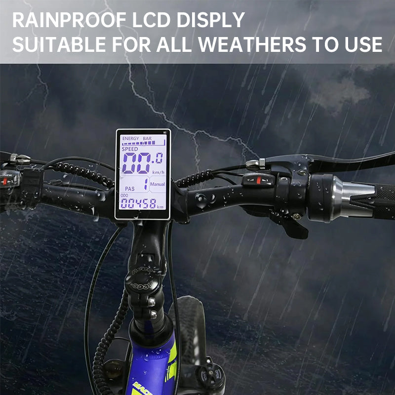 5 - Pin LCD Display Screen for M5 E - bikes: Speedometer & Control Panel, E - bike Accessory