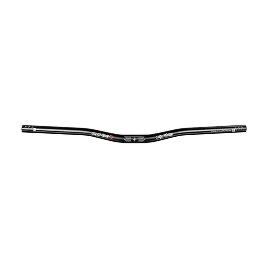 Ergotec - Low Riser Handlebar - 25.4 mm - Black Sandblasted