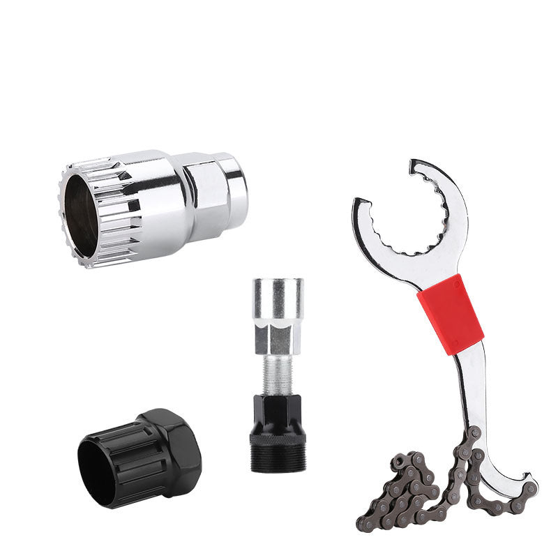 Bicycle Repair Tools Suit Mountain Bike Repair Chain-cutting Device