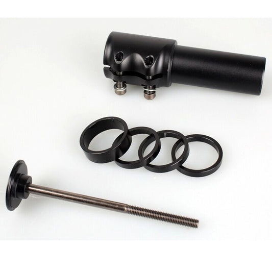 Mountain Bike Front Fork Head Tube Raiser Extender Handlebar Raiser Accessories