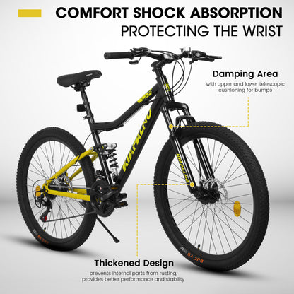 Bicycle A26336-BLACK-GOLDEN-JXN