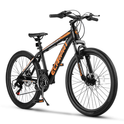 Bicycle A24299-BLACK-ORANGE