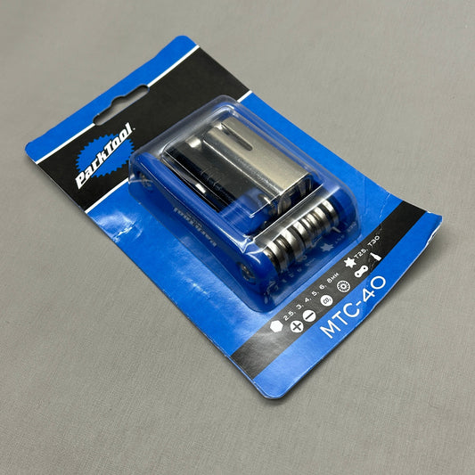 PARK TOOL Composite Multi-Function Tool Bicycle MTC-40 Blue (New)